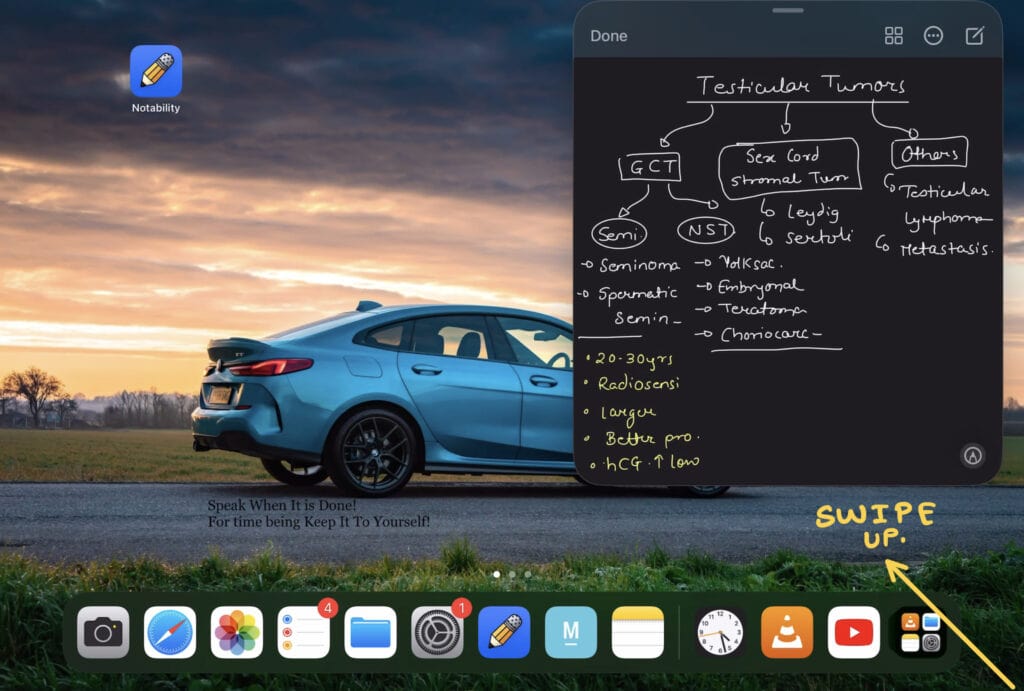 How to Open Quick Notes on iPad?