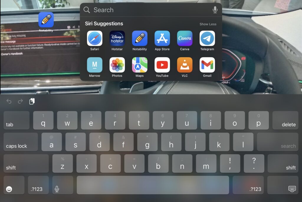 How to Search Quickly on iPad