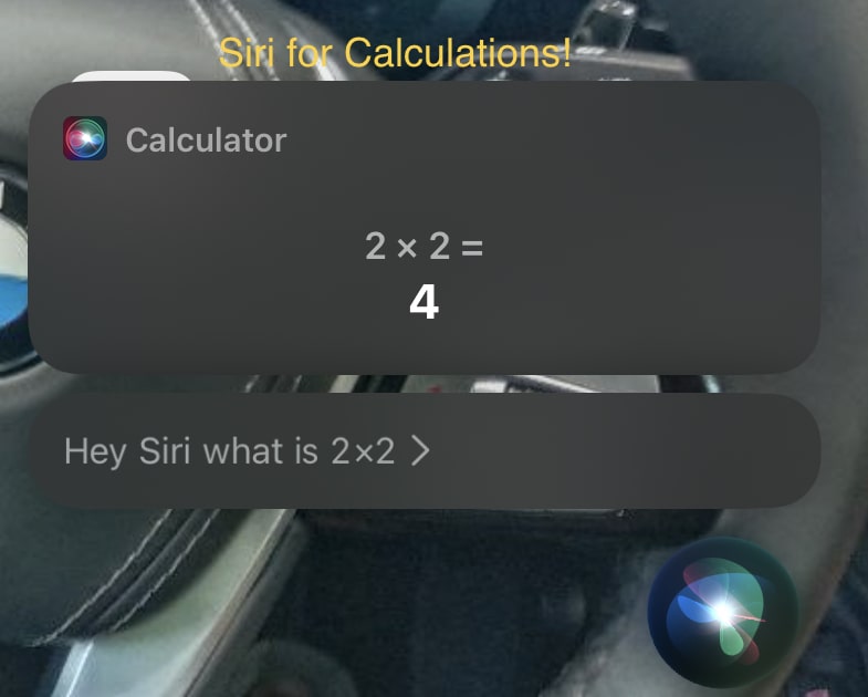 Hidden Calculator on your iPad